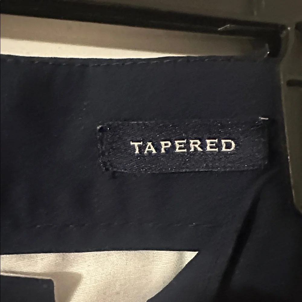 J. Crew Men's Navy Blue Dress Pants Thompson Flex tapered